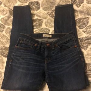 Madewell Skinny Jeans